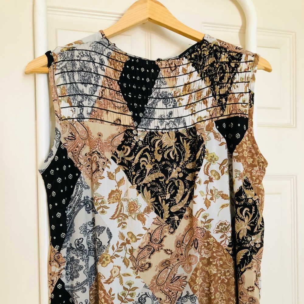 Earth Tones Blouse